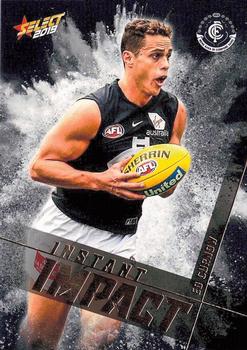 2019 Select Footy Stars - Instant Impact #II15 Ed Curnow Front